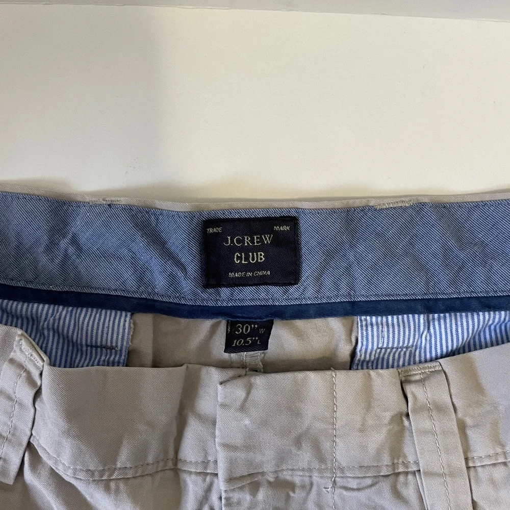 J. Crew crew khaki